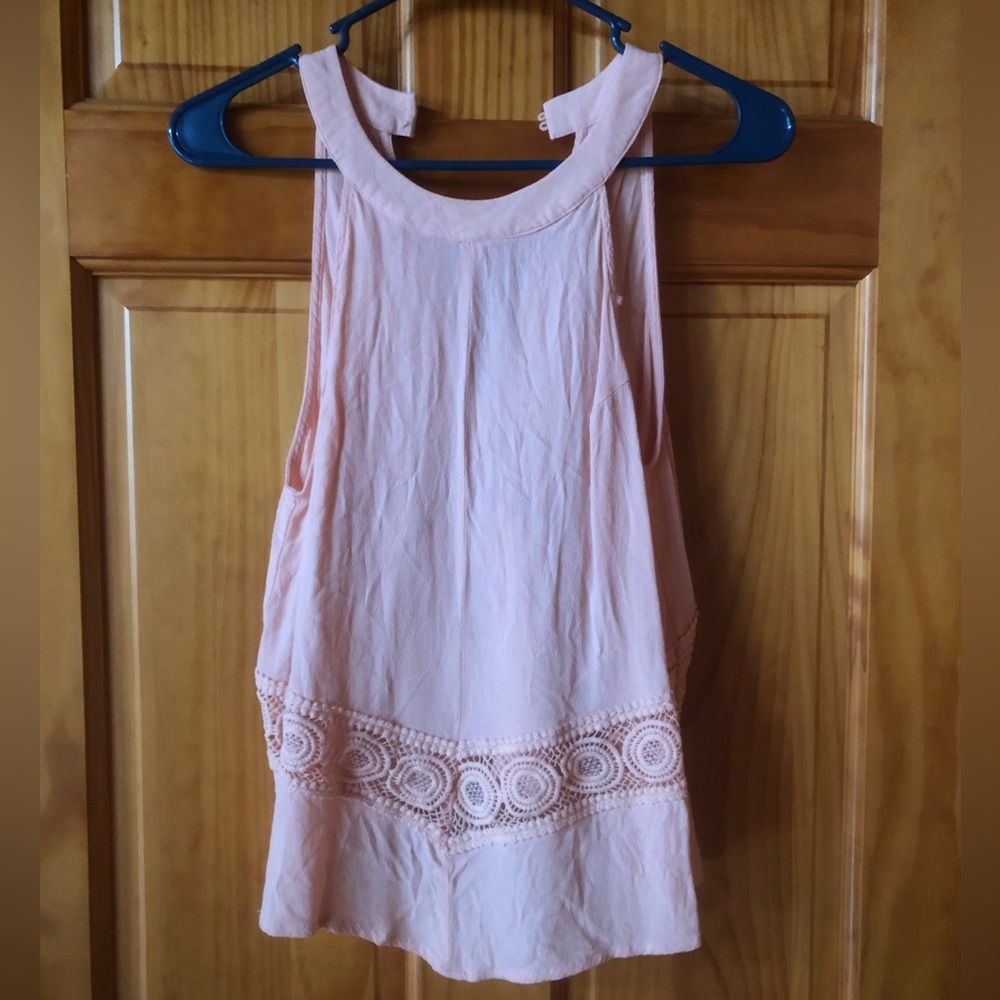 Boutique Peach halter top